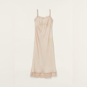 Simone Rocha x H&M Satin Slip Dress XS